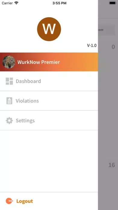 Tangkapan skrin WurkNow: Compliance App