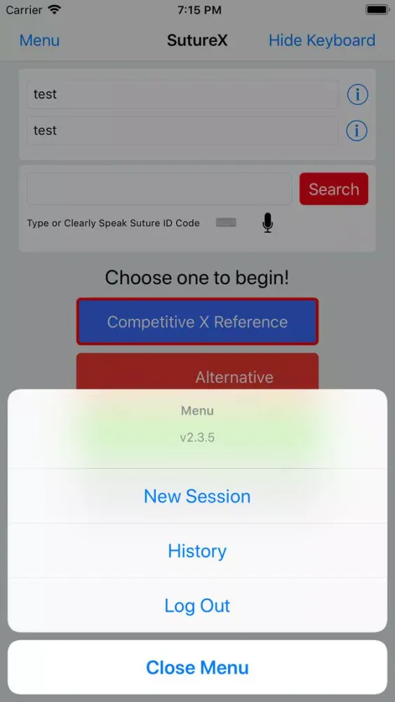 SutureX Screenshots