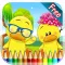 Animal Coloring Book - Drawing and Painting Colorful for kids games free