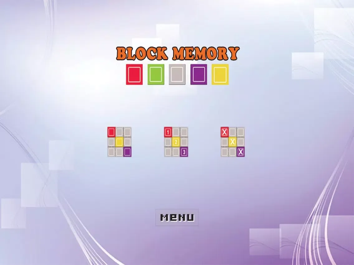 Block Memory for kids iPad 應用截圖