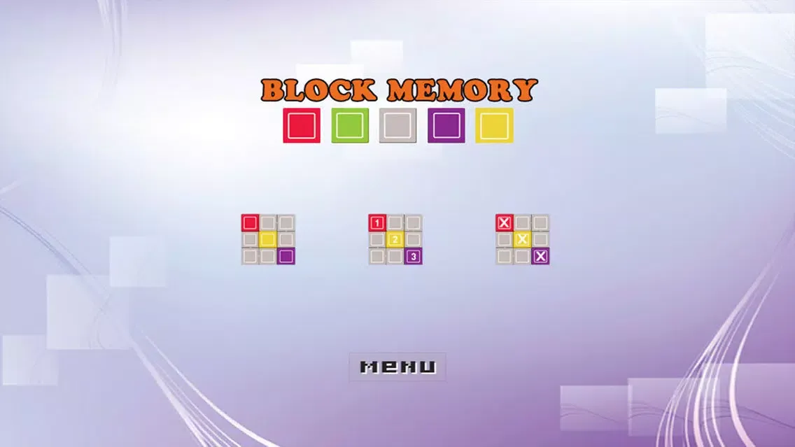 Block Memory for kids應用截圖