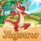 Cartoon Dragon Jigsaw Puzzles for Kids - Kindergarten Learning Games Free