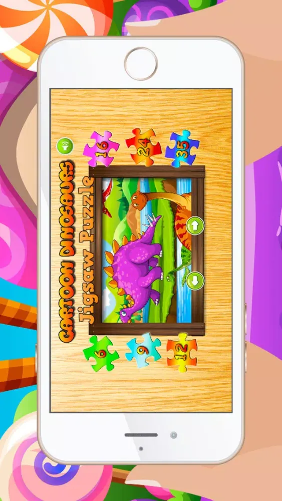 magic dinos jigsaw puzzles online free v1 Screenshots