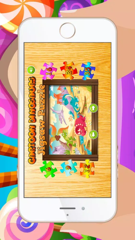 magic dinos jigsaw puzzles online free v1 Screenshots