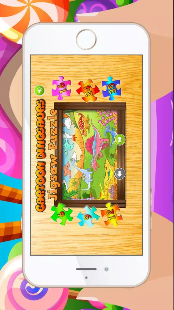 magic dinos jigsaw puzzles online free v1 Screenshots