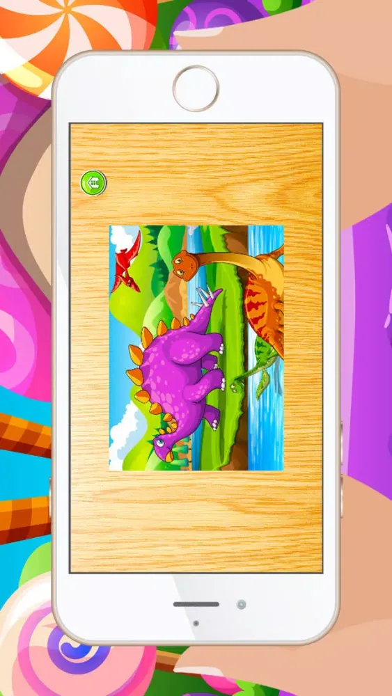 magic dinos jigsaw puzzles online free v1 Screenshots