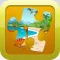 Dinosaur Games for kids Free : Cute Dino Train Jigsaw Puzzles for Preschool and Toddlers