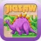 Dinosaur Games for kids Free - Jigsaw Puzzles for Preschool and Toddlers