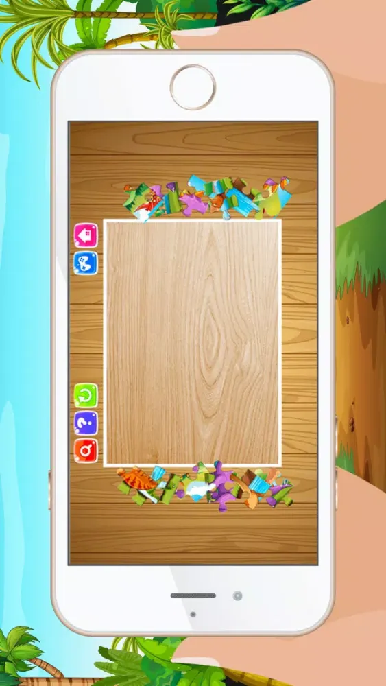 Tangkapan skrin Dinosaur Games for kids Free - Jigsaw Puzzles for Preschool and Toddlers