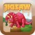 Dinosaur Jigsaw Puzzles - Cute Dino Learning Games Free for Kids Toddler and Preschool