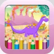 Dinosaur Coloring Book - Educational Color and Paint Games Free For kids and Toddlers Dinosaur Coloring Book - Educational Color and Paint Games Free For kids and Toddlers