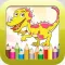 Dinosaur Coloring Book : Educational Color and Paint Games Free For kids and Toddlers