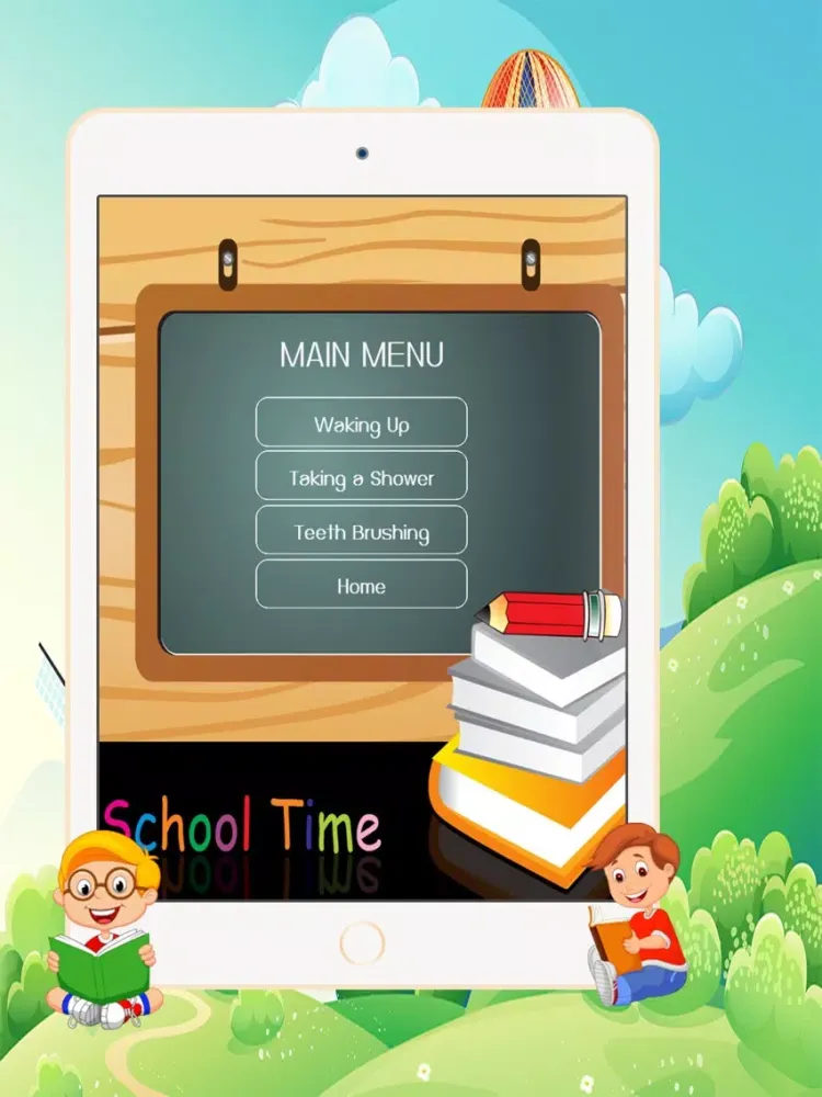 English Conversation Lesson 2 - Listening and Speaking English for kids grade 1st 2nd 3rd 4th iPad Screenshots