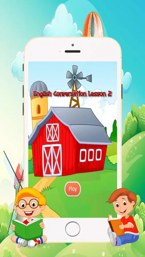 English Conversation Lesson 2 - Listening and Speaking English for kids grade 1st 2nd 3rd 4th Screenshots