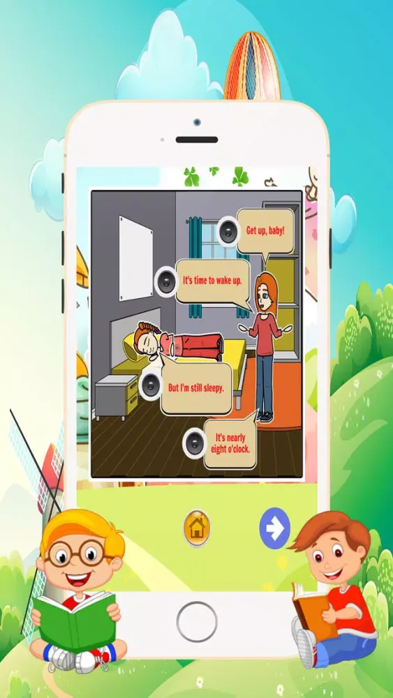 English Conversation Lesson 2 - Listening and Speaking English for kids grade 1st 2nd 3rd 4th Screenshots