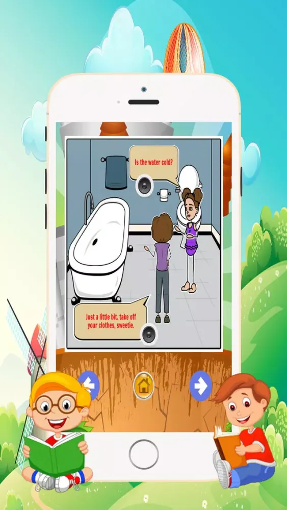 English Conversation Lesson 2 - Listening and Speaking English for kids grade 1st 2nd 3rd 4th Screenshots