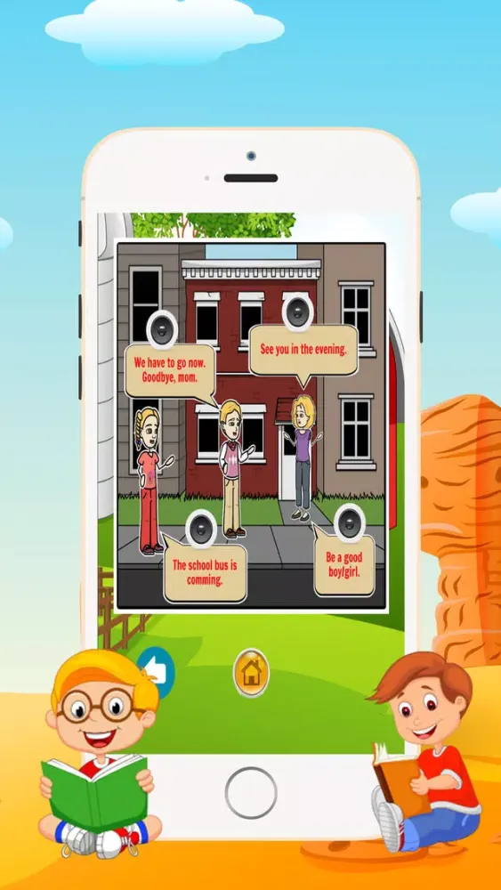 English Conversation Lesson 3 - Listening and Speaking English for kids grade 1st 2nd 3rd 4th Screenshots