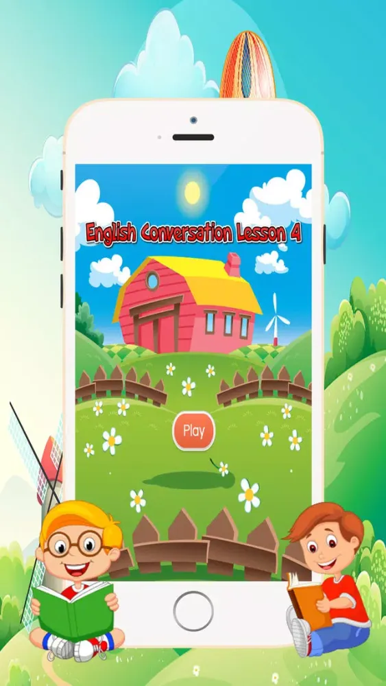 English Conversation Lesson 4 - Listening and Speaking English for kids grade 1st 2nd 3rd 4th Screenshots