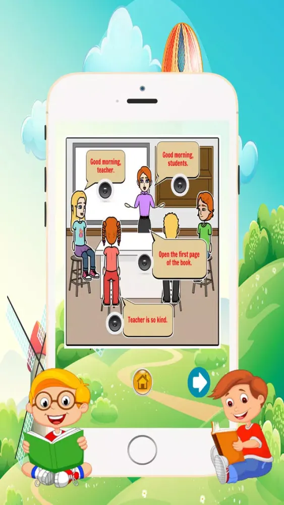 English Conversation Lesson 4 - Listening and Speaking English for kids grade 1st 2nd 3rd 4th Screenshots