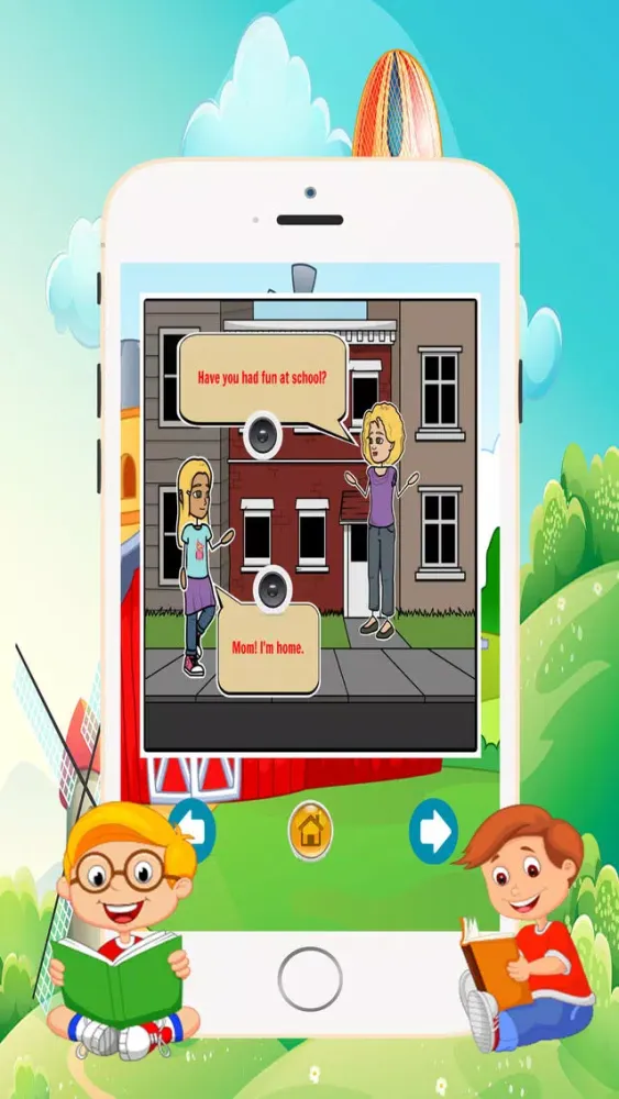 English Conversation Lesson 4 - Listening and Speaking English for kids grade 1st 2nd 3rd 4th Screenshots