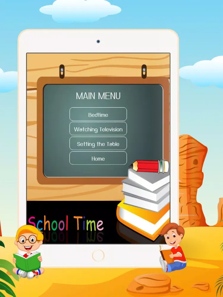 English Conversation Lesson 5 - Listening and Speaking English for kids iPad Screenshots