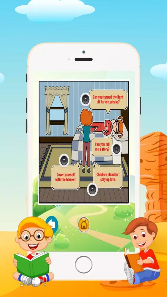 English Conversation Lesson 5 - Listening and Speaking English for kids Screenshots