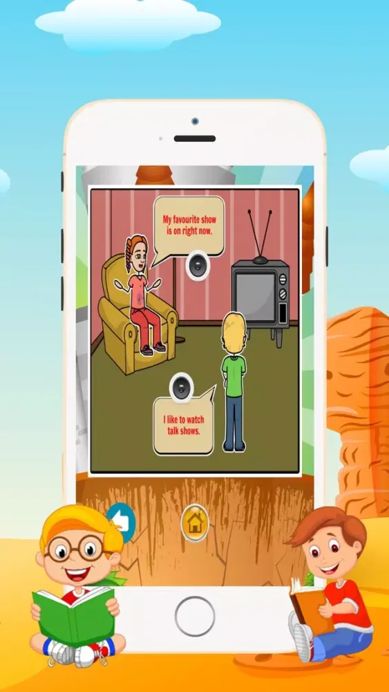 English Conversation Lesson 5 - Listening and Speaking English for kids Screenshots