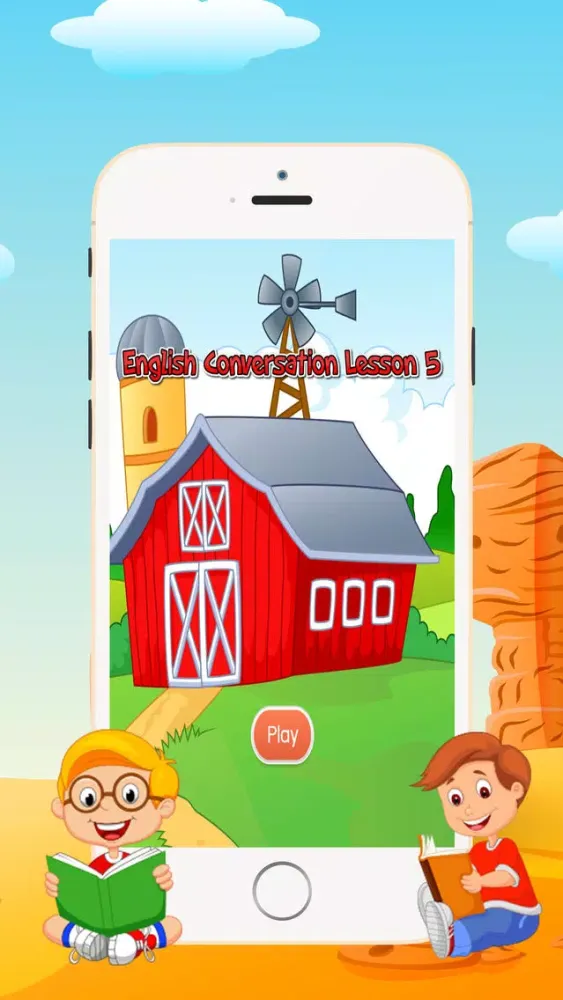 English Conversation Lesson 5 - Listening and Speaking English for kids Screenshots