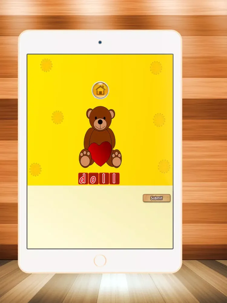 Ảnh chụp màn hình của English is fun 2 - Language learning vocabulary games for kids ages 3-10 to learn to read, speak & spell iPad 
