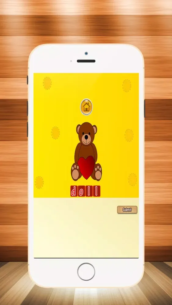 Ảnh chụp màn hình của English is fun 2 - Language learning vocabulary games for kids ages 3-10 to learn to read, speak & spell