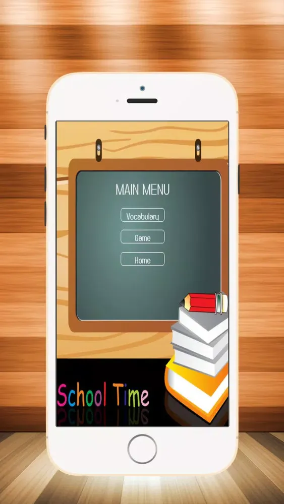 Ảnh chụp màn hình của English is fun 2 - Language learning vocabulary games for kids ages 3-10 to learn to read, speak & spell