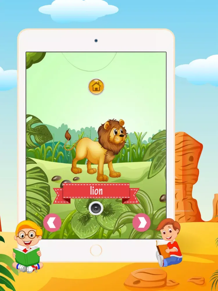 Capturas de pantalla de English is fun 5 - Language learning games for kids ages 3-10 to learn to read, speak & spell iPad 