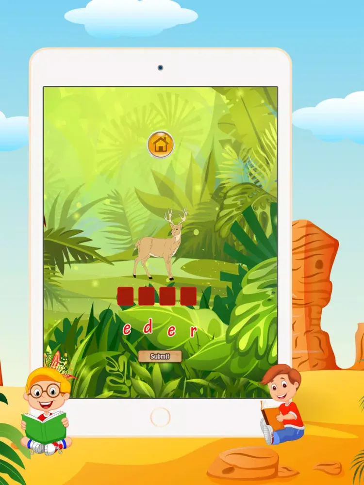 Capturas de pantalla de English is fun 5 - Language learning games for kids ages 3-10 to learn to read, speak & spell iPad 