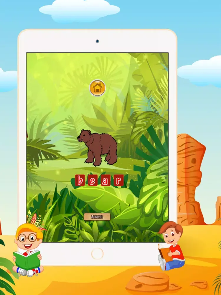 Capturas de pantalla de English is fun 5 - Language learning games for kids ages 3-10 to learn to read, speak & spell iPad 
