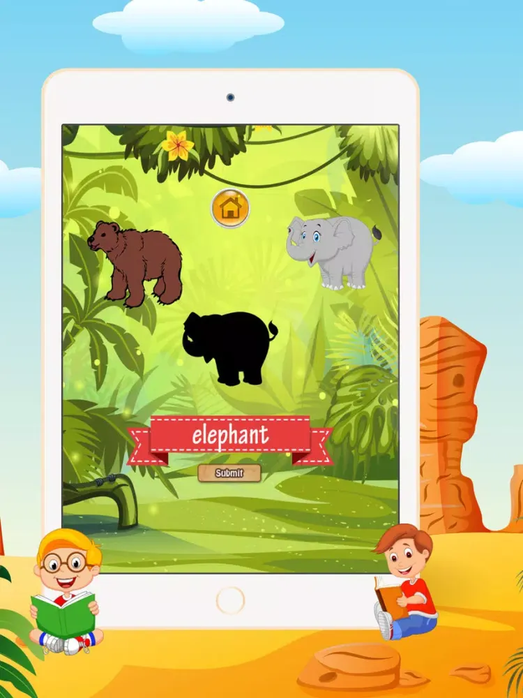 Capturas de pantalla de English is fun 5 - Language learning games for kids ages 3-10 to learn to read, speak & spell iPad 