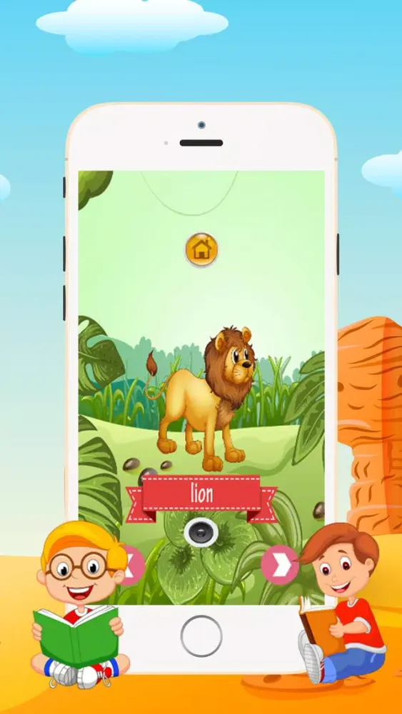 Capturas de pantalla de English is fun 5 - Language learning games for kids ages 3-10 to learn to read, speak & spell