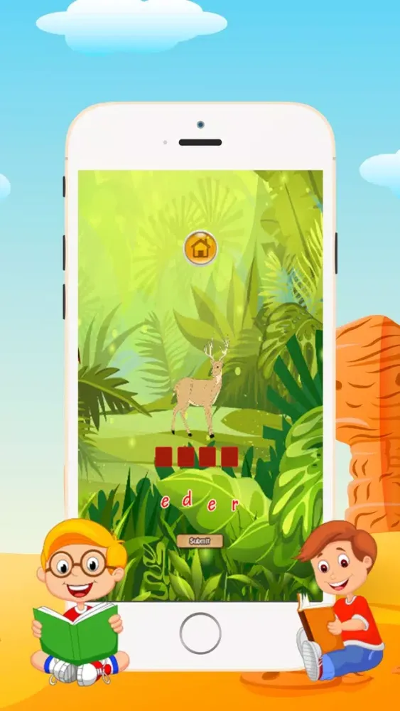 Capturas de pantalla de English is fun 5 - Language learning games for kids ages 3-10 to learn to read, speak & spell
