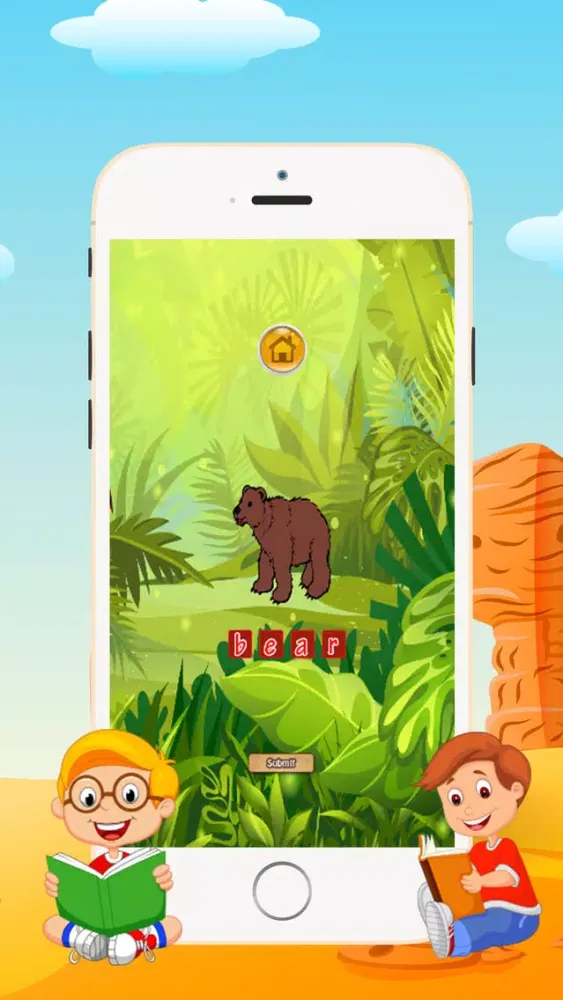 Capturas de pantalla de English is fun 5 - Language learning games for kids ages 3-10 to learn to read, speak & spell