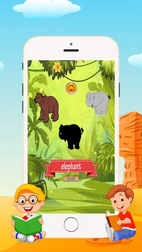 Capturas de pantalla de English is fun 5 - Language learning games for kids ages 3-10 to learn to read, speak & spell
