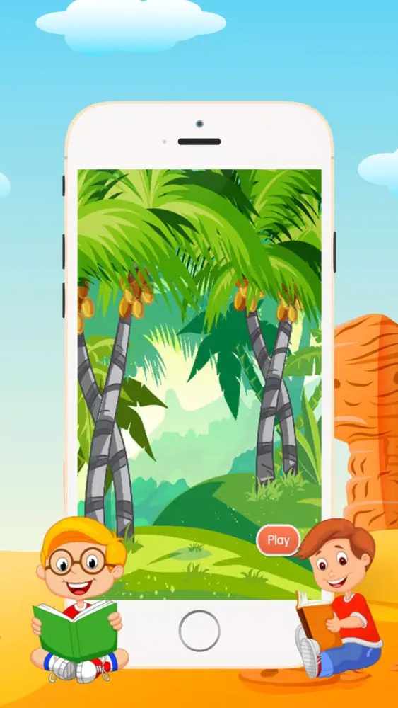 Capturas de pantalla de English is fun 5 - Language learning games for kids ages 3-10 to learn to read, speak & spell