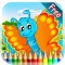 Insects Coloring Book - Drawing and Painting Colorful for kids games free