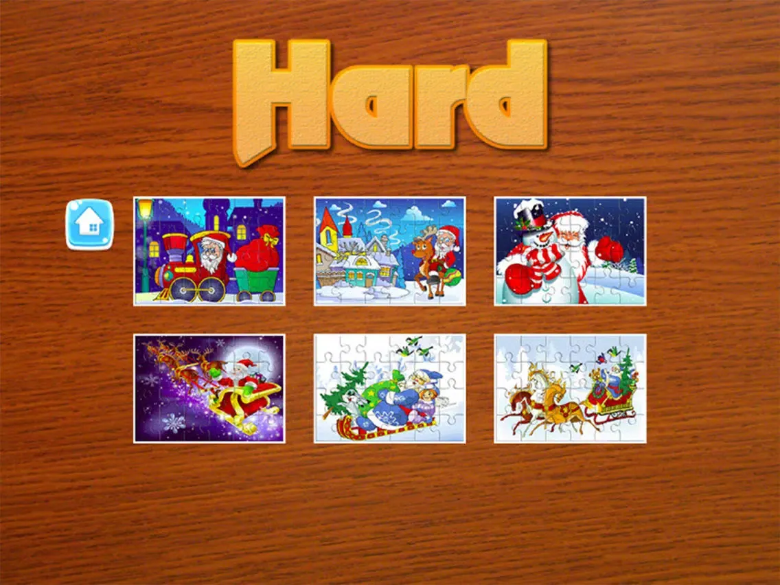 ภาพหน้าจอของ Jigsaw Puzzles Santa Claus - Games for Toddlers and kids iPad 