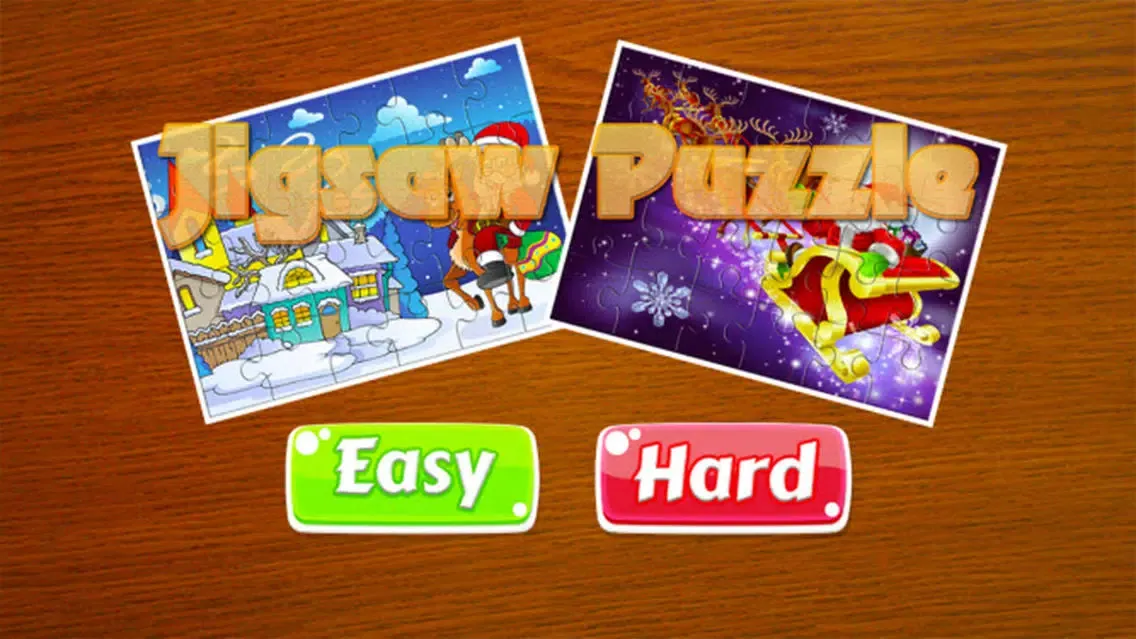 ภาพหน้าจอของ Jigsaw Puzzles Santa Claus - Games for Toddlers and kids
