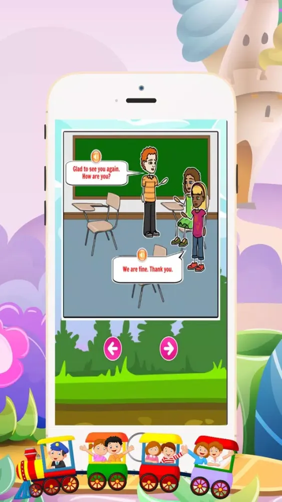 Learn Conversation English : Listening and Speaking English For Kids and Beginners Screenshots