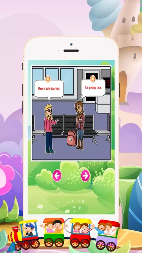 Learn Conversation English : Listening and Speaking English For Kids and Beginners Screenshots