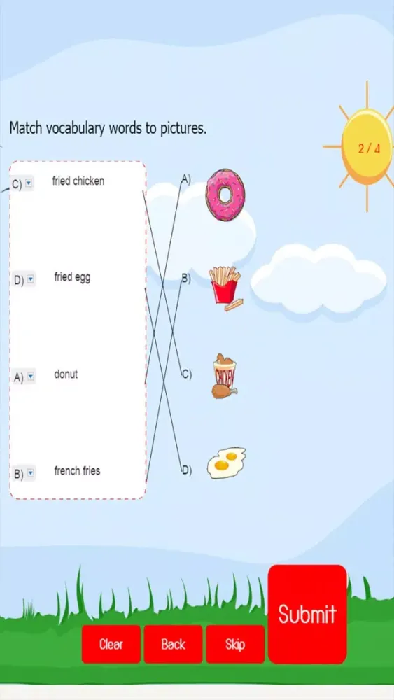 Ảnh chụp màn hình của How to teach english vocabulary 1st grade V.14