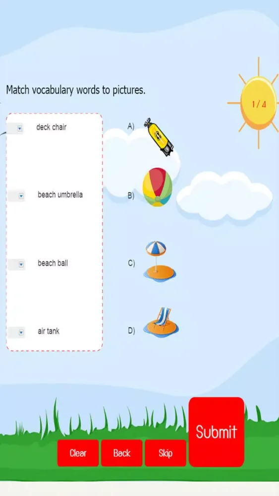 How to teach english vocabulary 1st grade V.16应用截图