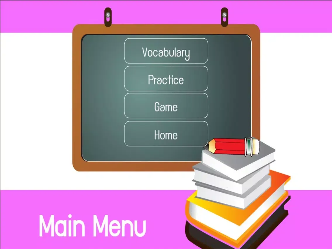 Learn English Vocabulary Lesson 6 : Learning Education games for kids and beginner Free iPad 应用截图