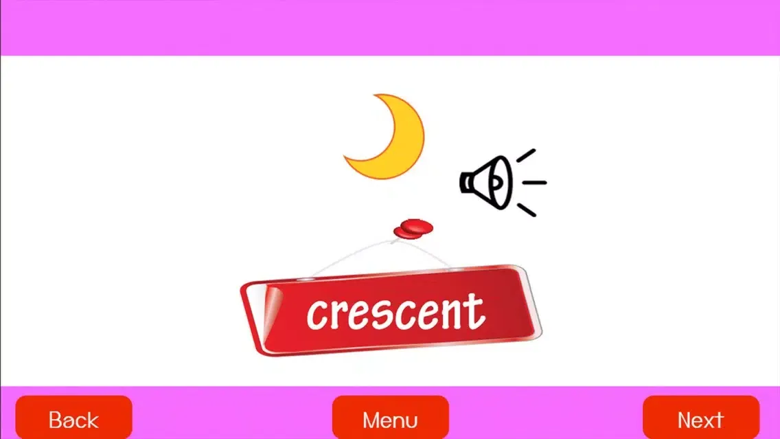 Learn English Vocabulary Lesson 6 : Learning Education games for kids and beginner Free应用截图