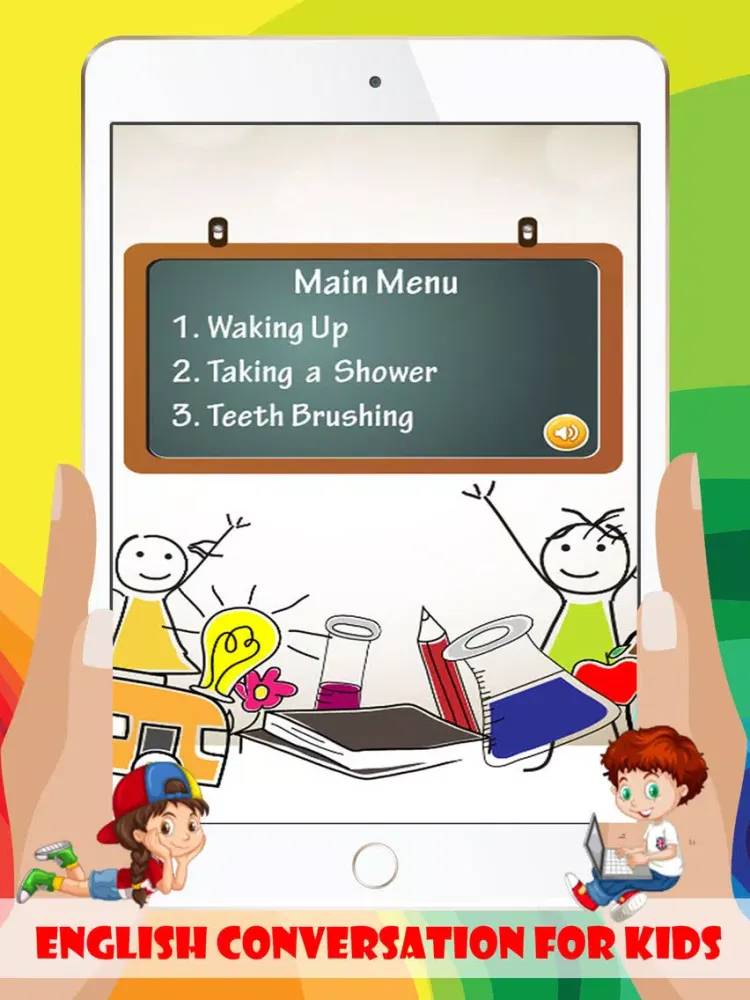 Скриншоты Daily list of vocabulary word conversation english iPad 